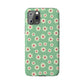 Retro Floral Snap Case