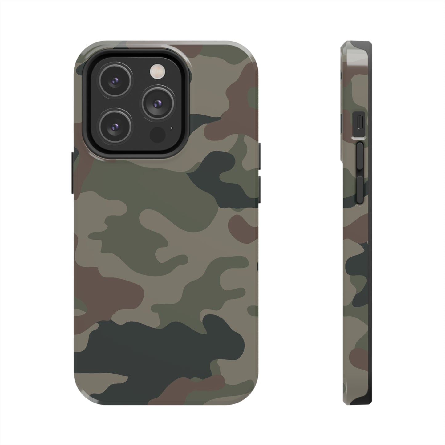 Dark Camouflage Tough Case