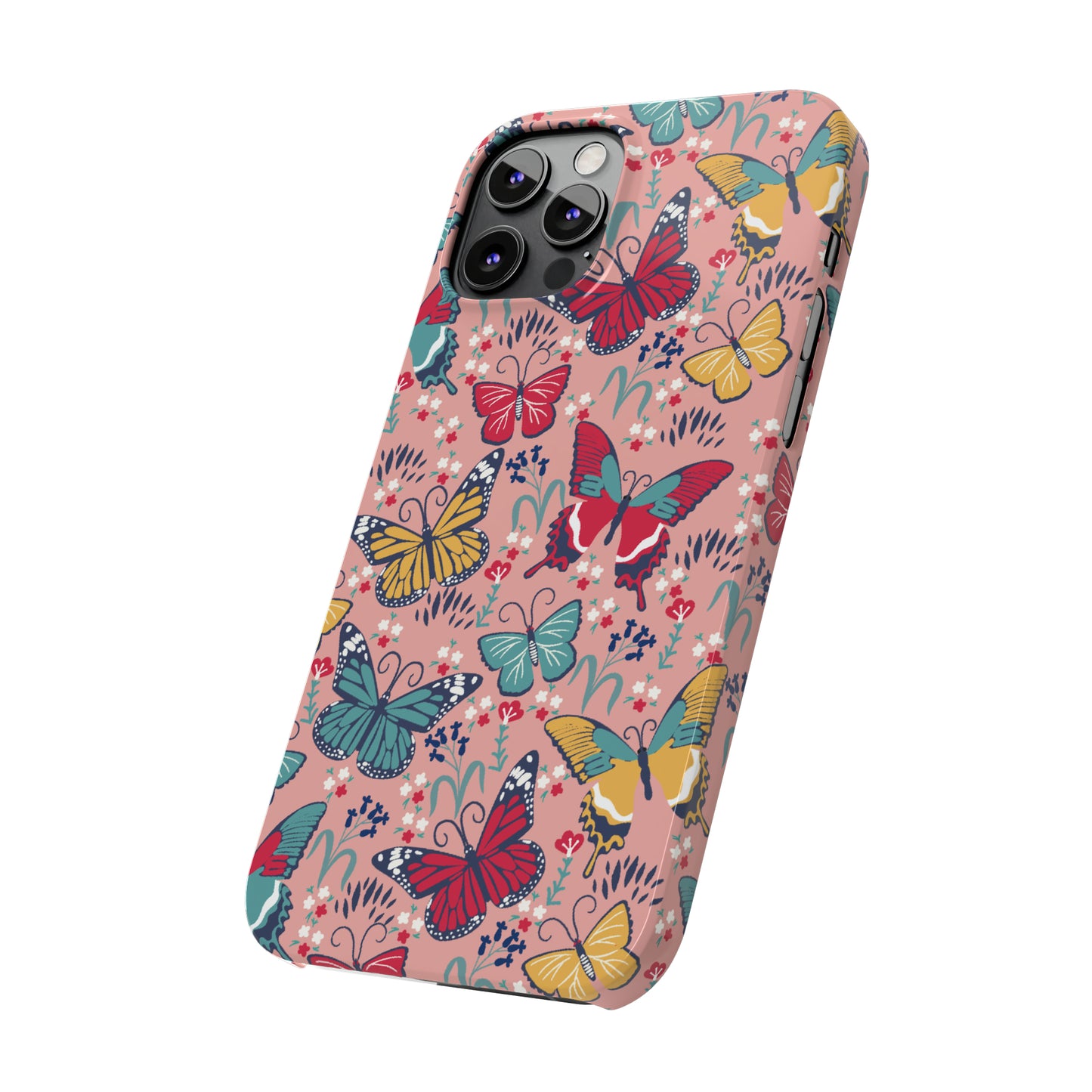 Butterflies Snap Case