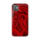 Red Rush Snap Case