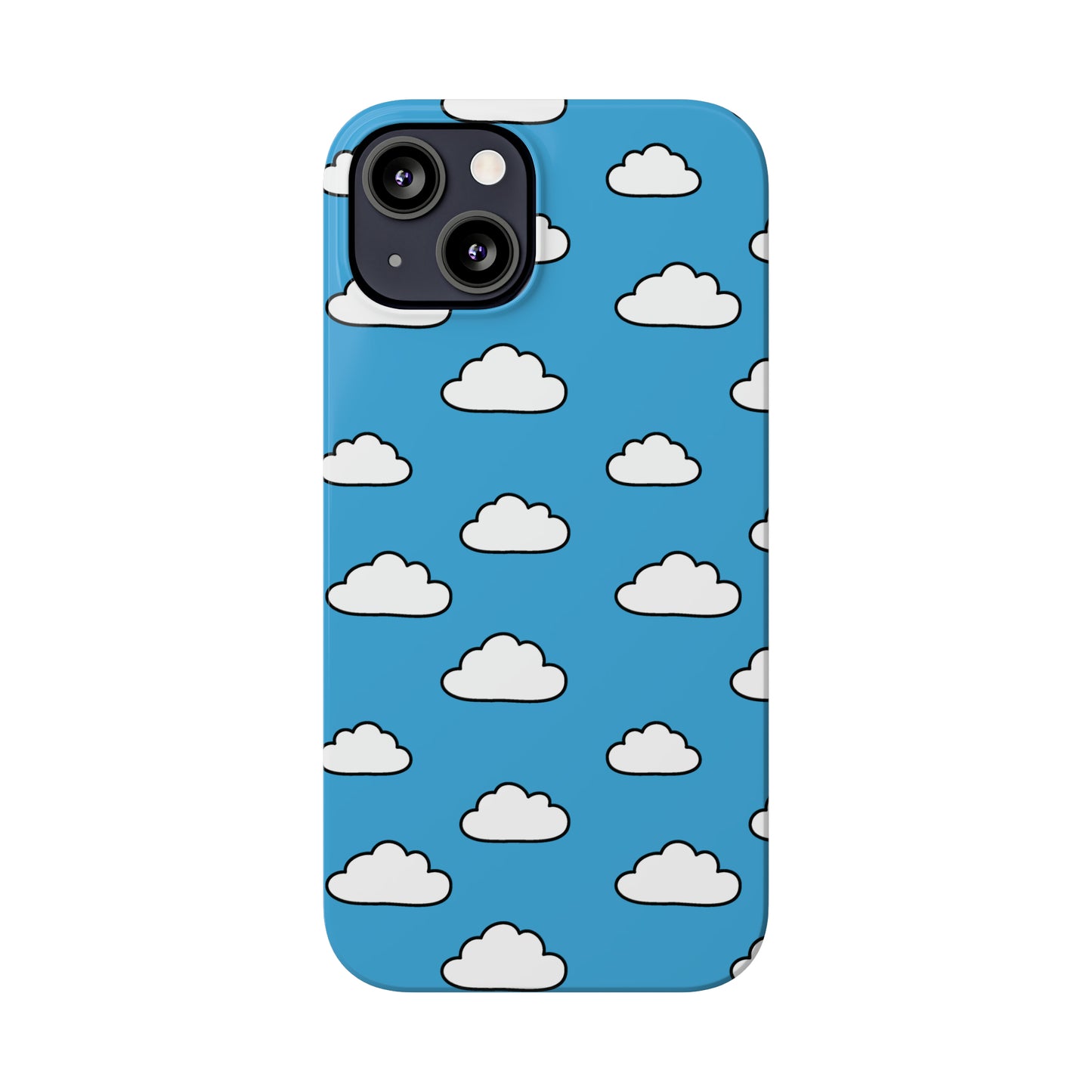 Cloudy Snap Case