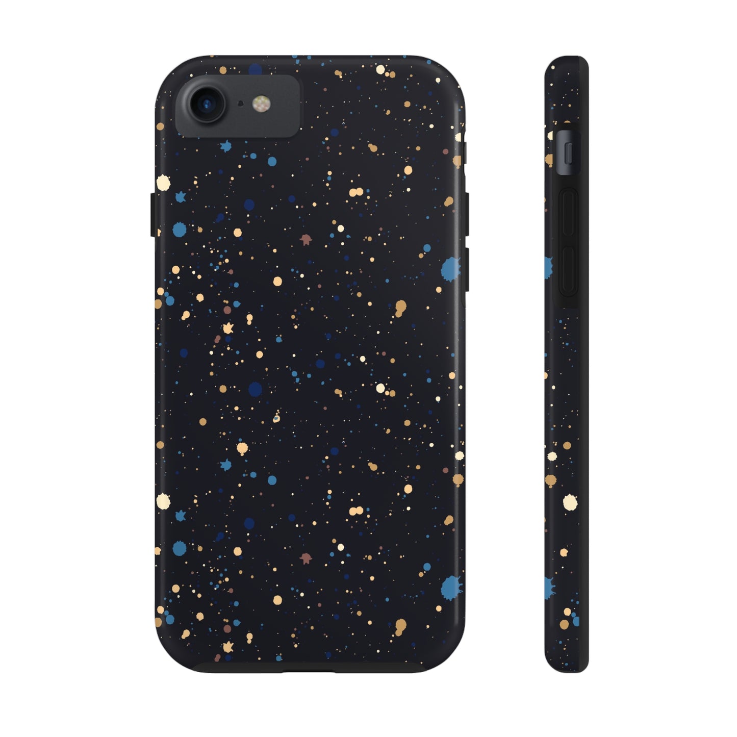 Splashed ink Tough iPhone Case