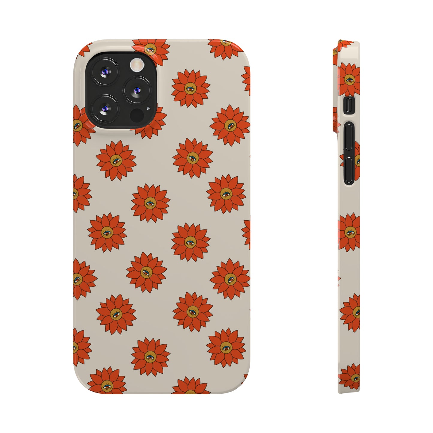 Psychedelic Garden Snap Case