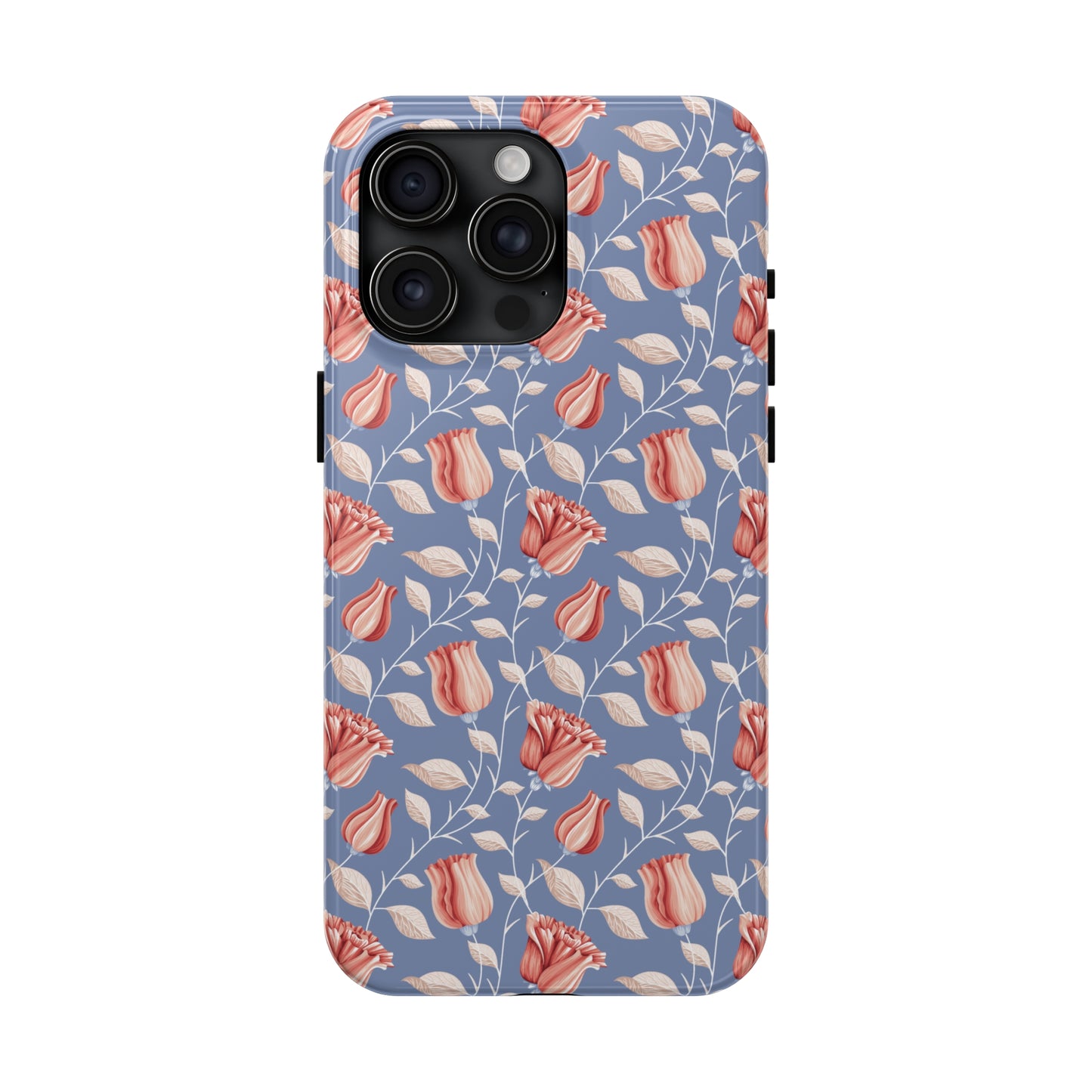 Floral Tough iPhone Case