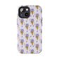 Blueberry Ice Cream Tough iPhone Case