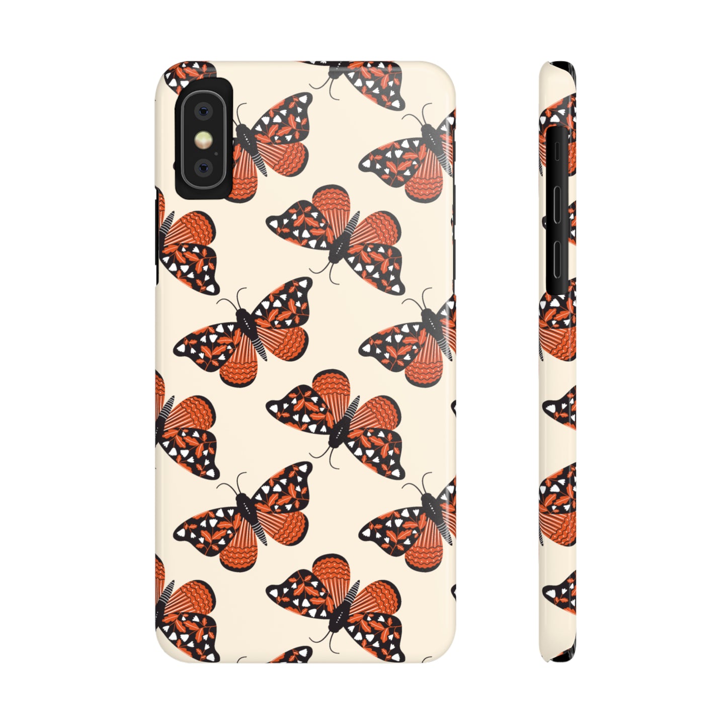 Butterflies Snap Case