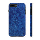 Blue Rust Tough iPhone Case