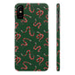 Snake Pattern Snap Case