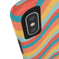 Wavy Pattern Tough iPhone Case