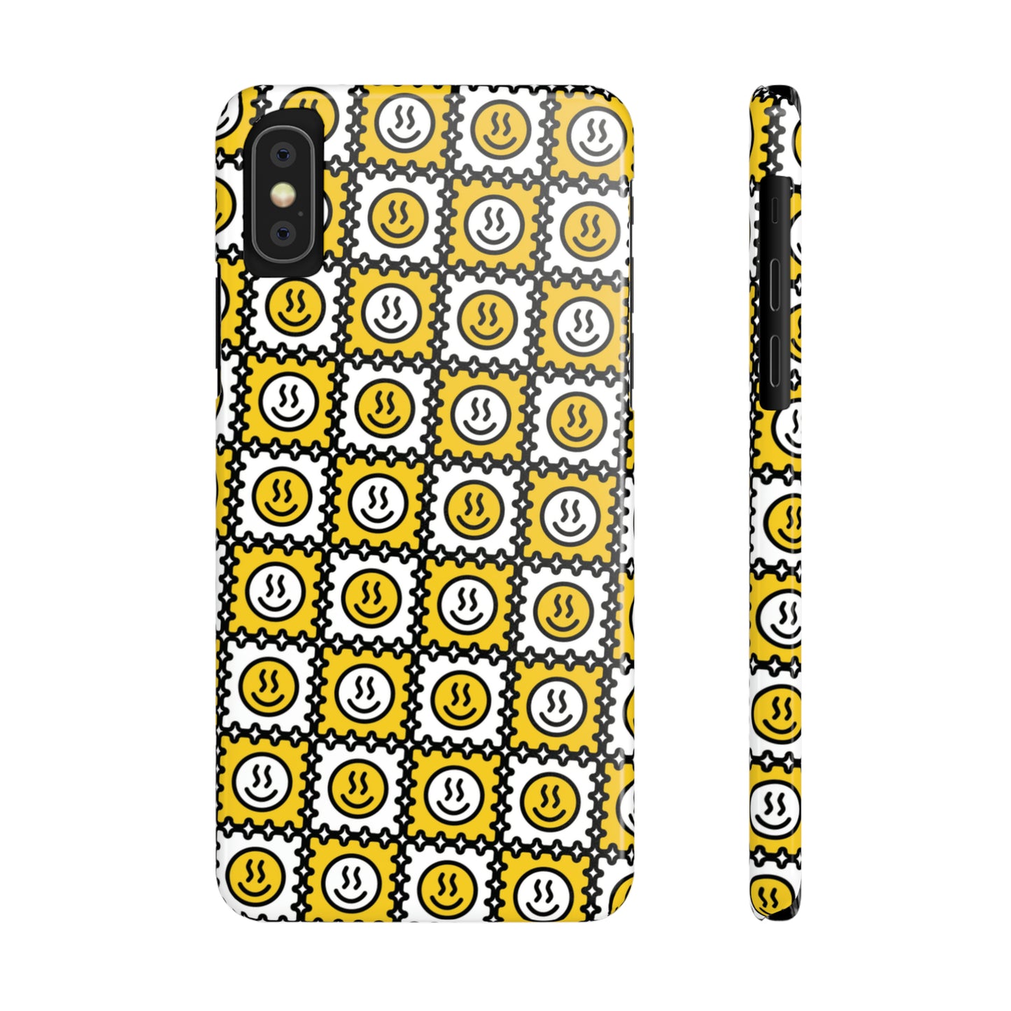 Acid Smiley Snap Case