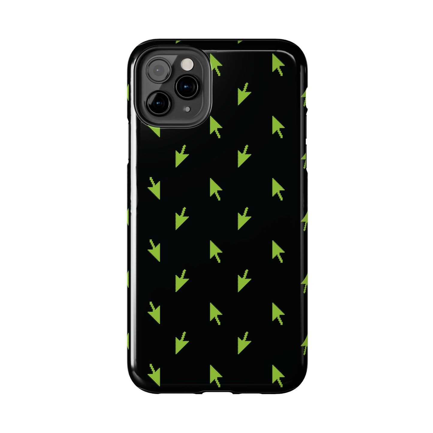 Pixelated Cursor Tough iPhone Case