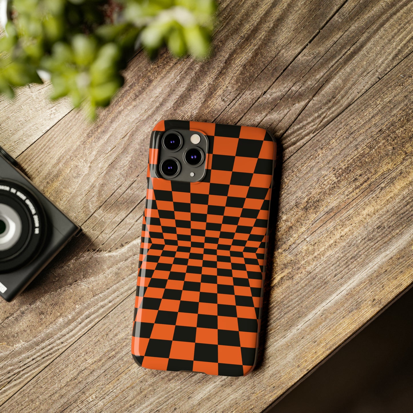 Merging Checkers Snap Case