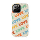 Love Tough iPhone Case