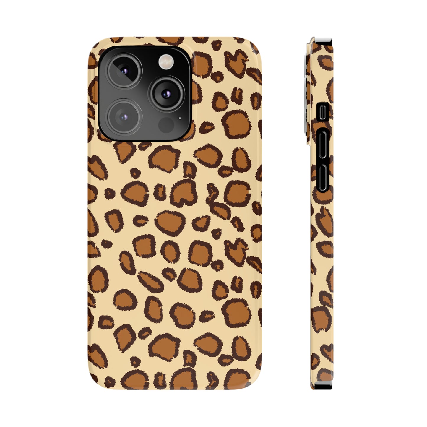 Persian Leopard Snap Case