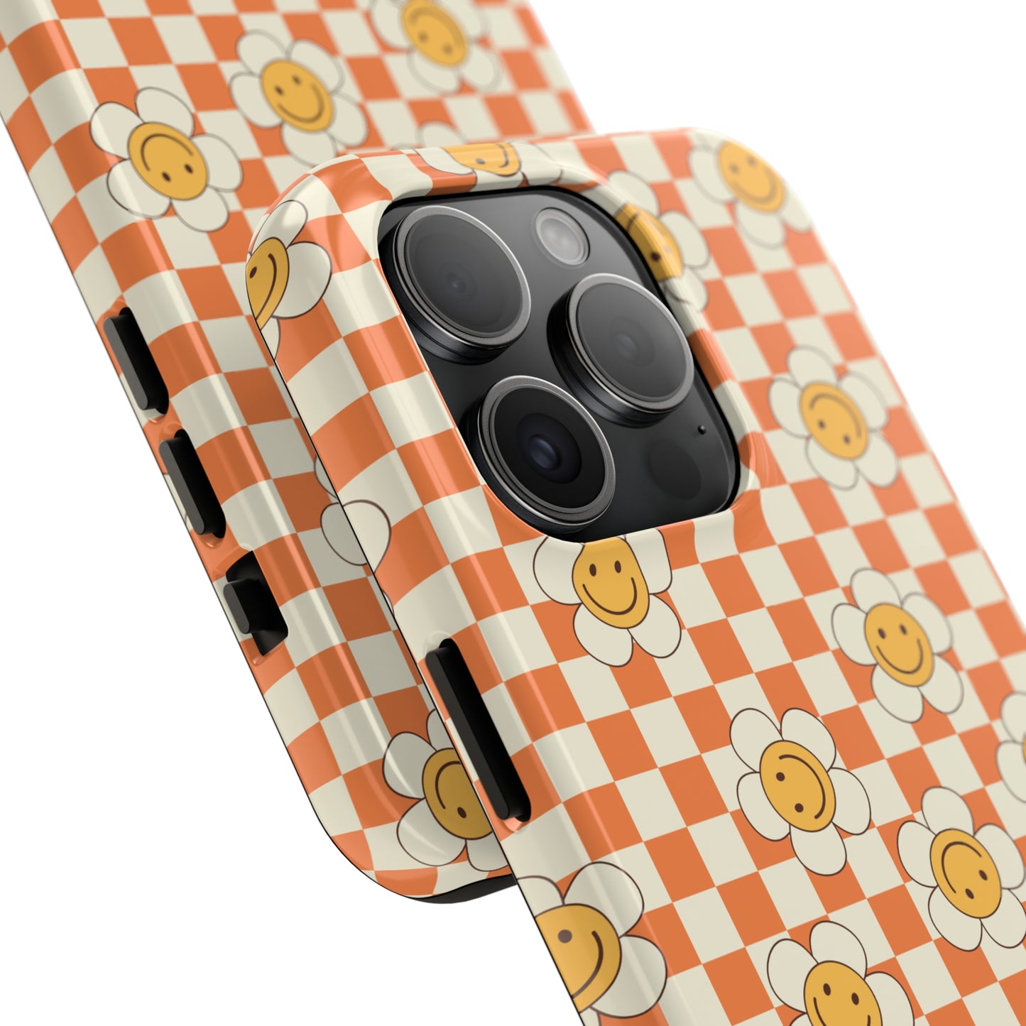 Daisy X Checkers Tough iPhone Case