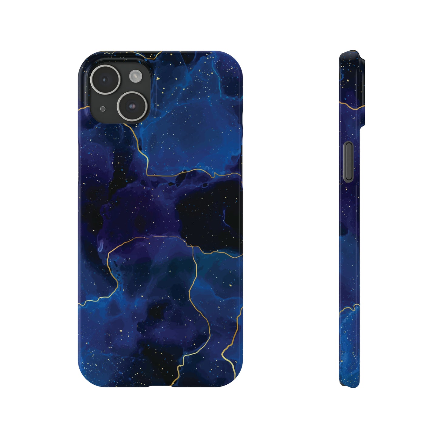 Blue marble pattern Snap Case