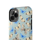 Butterflies Tough iPhone Case