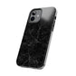 Marquina Black Tough iPhone Case