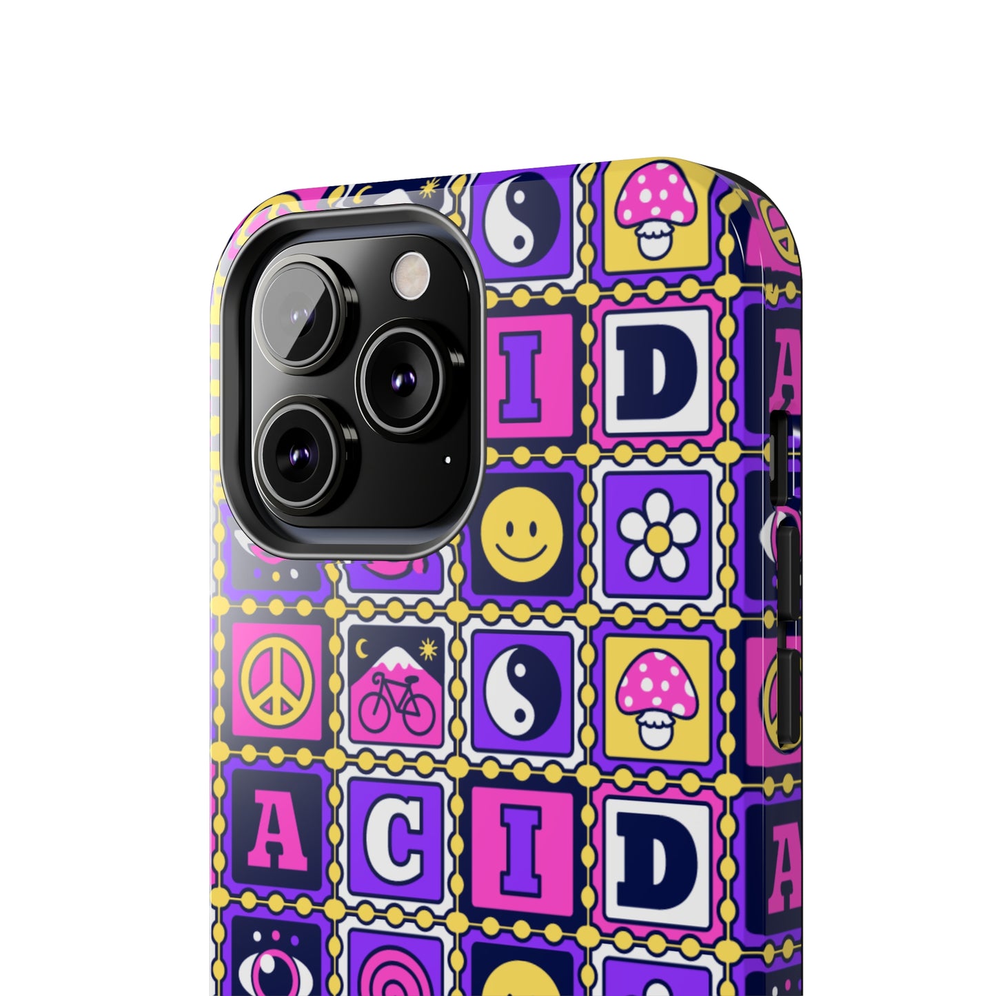 Acid Tough iPhone Case