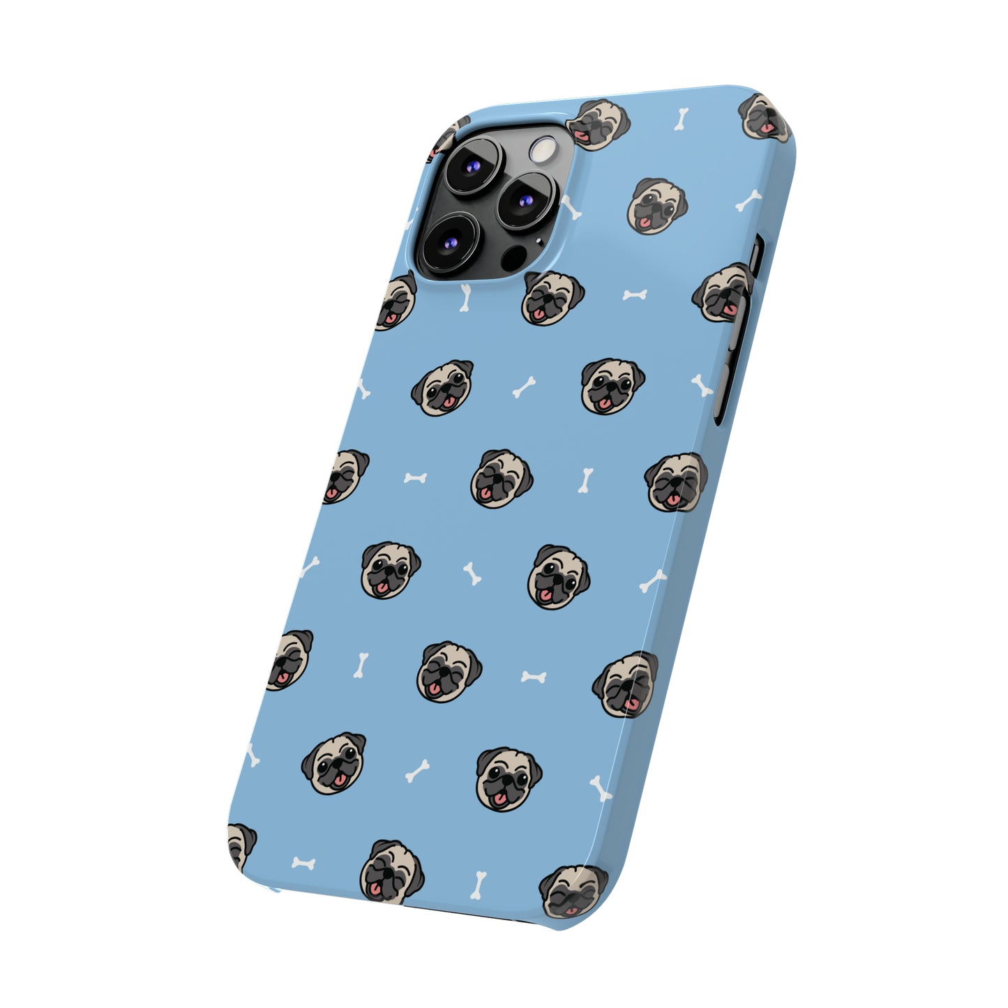 Pug & Bones Snap Case