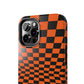 Merging Checkers Tough iPhone Case