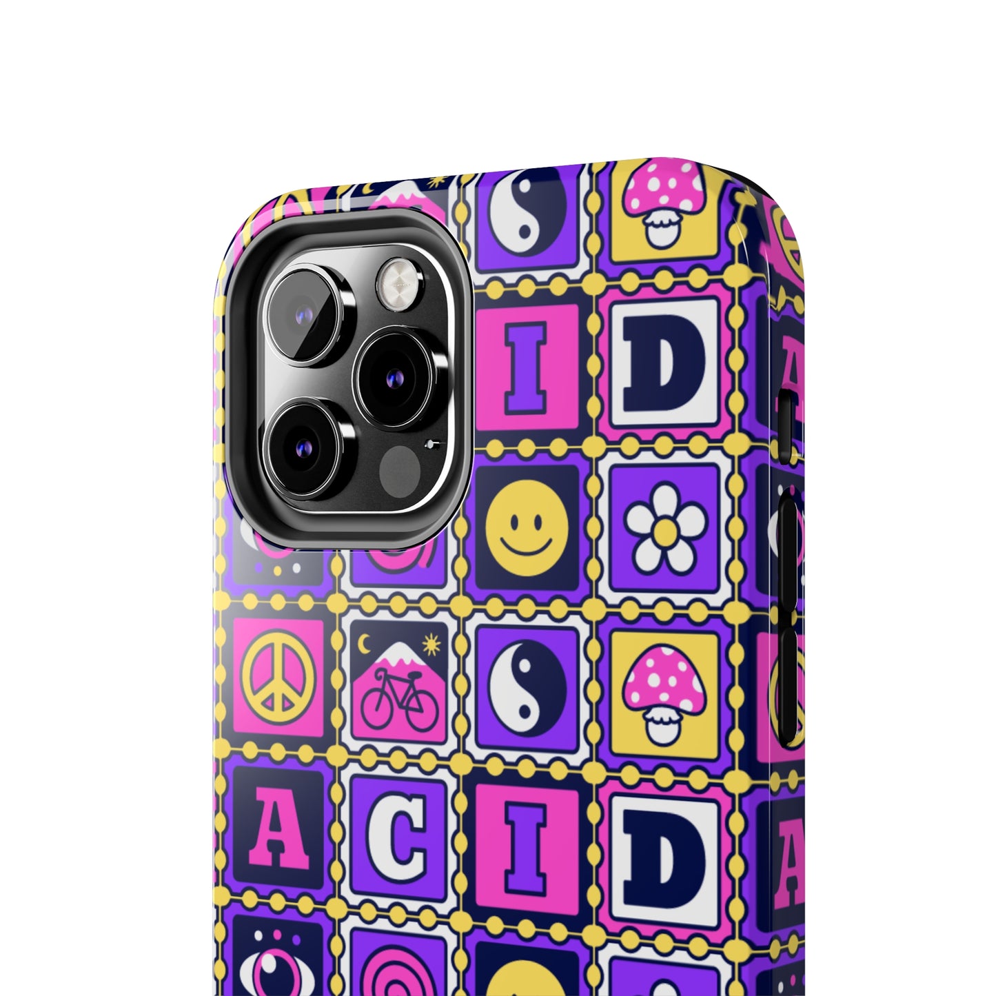 Acid Tough iPhone Case