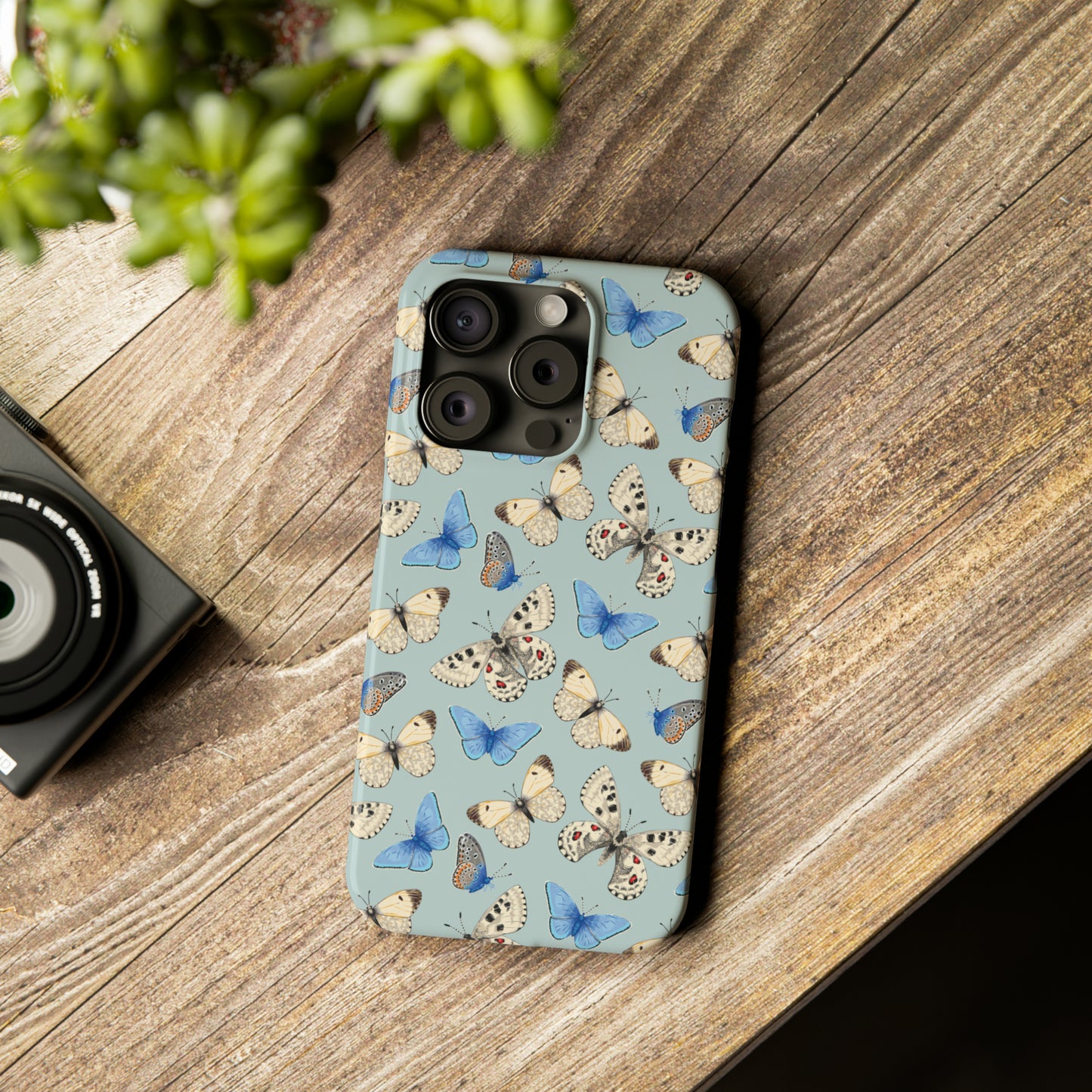 Butterflies Snap Case