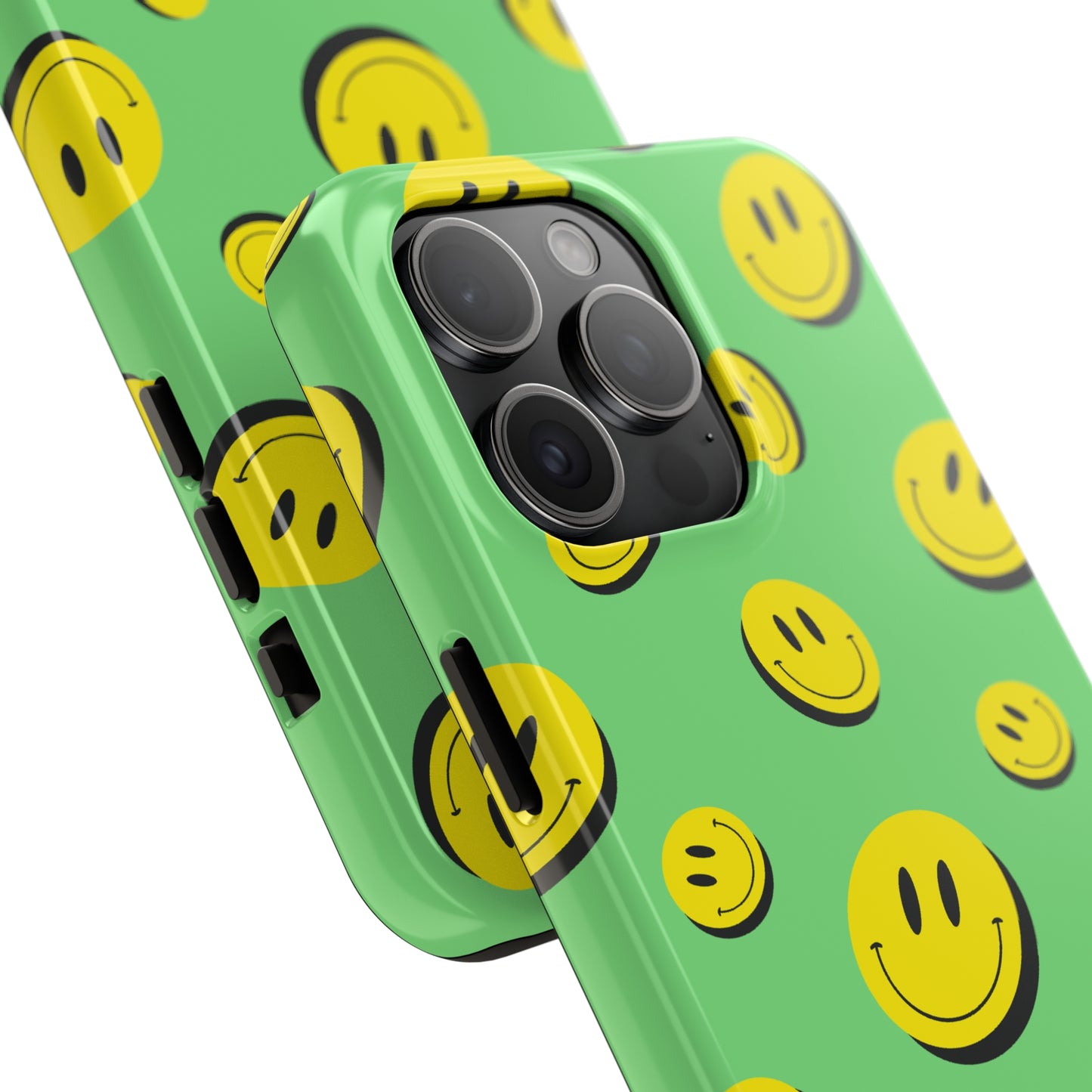 Acid Smiles Tough iPhone Case