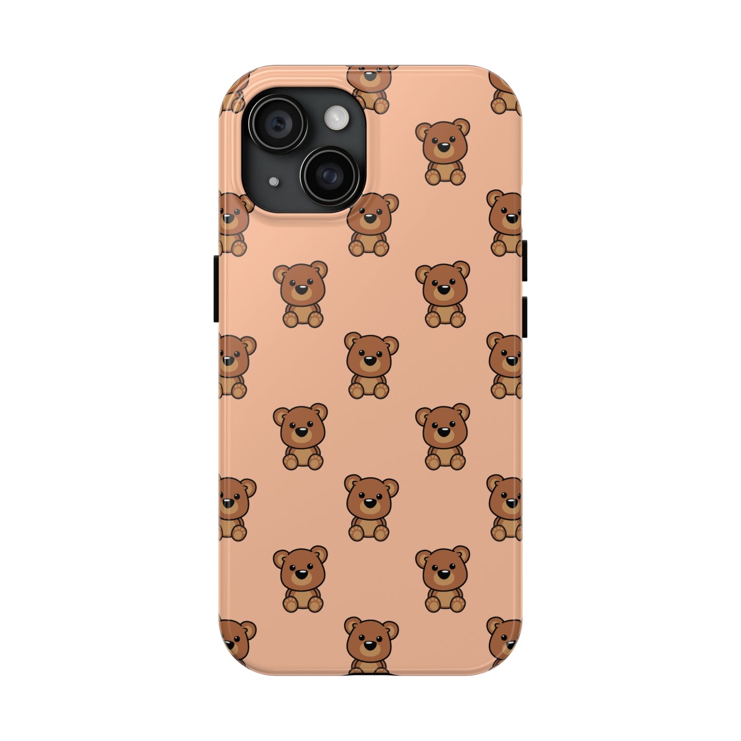 Teddy Tough iPhone Case