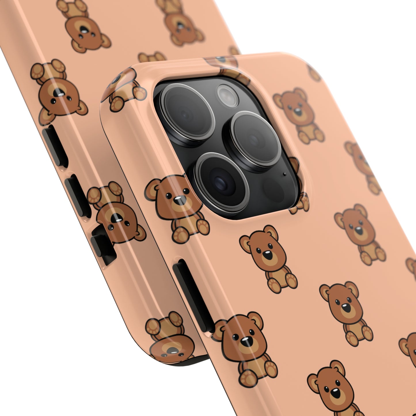 Teddy Tough iPhone Case