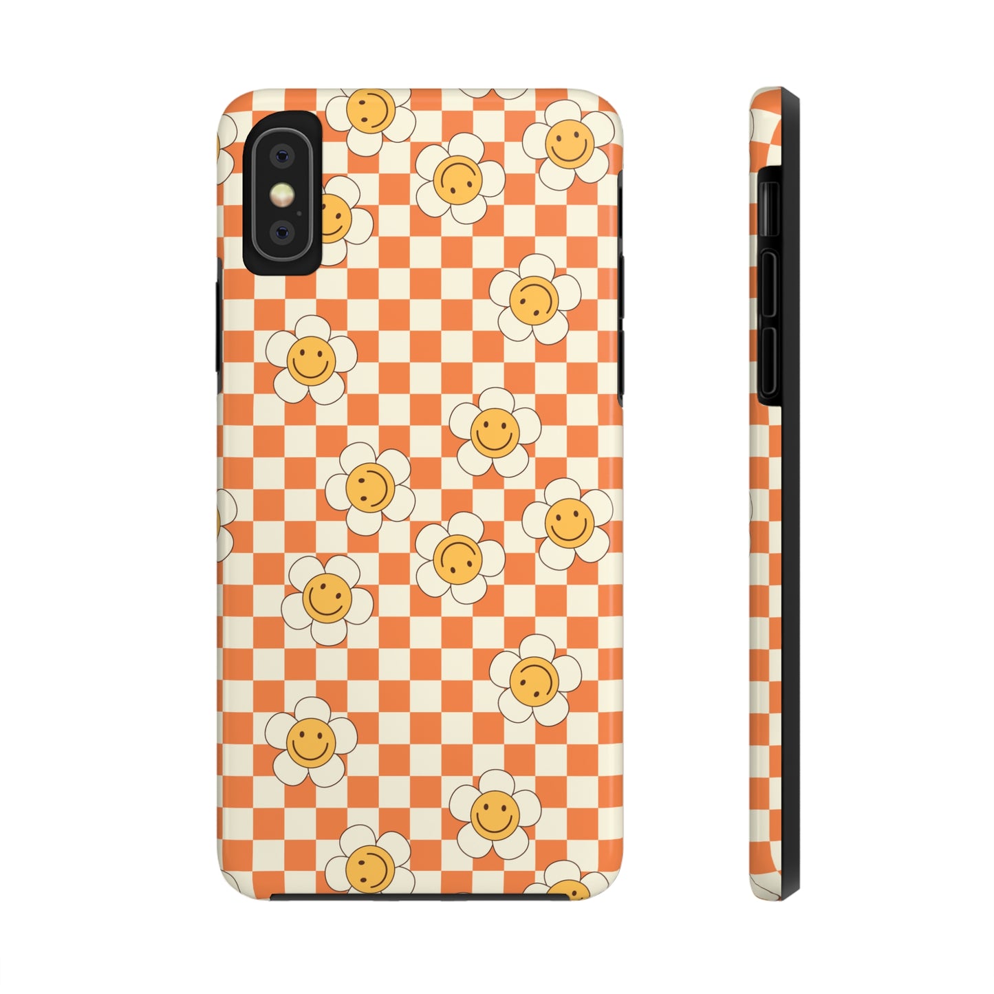 Daisy X Checkers Tough iPhone Case