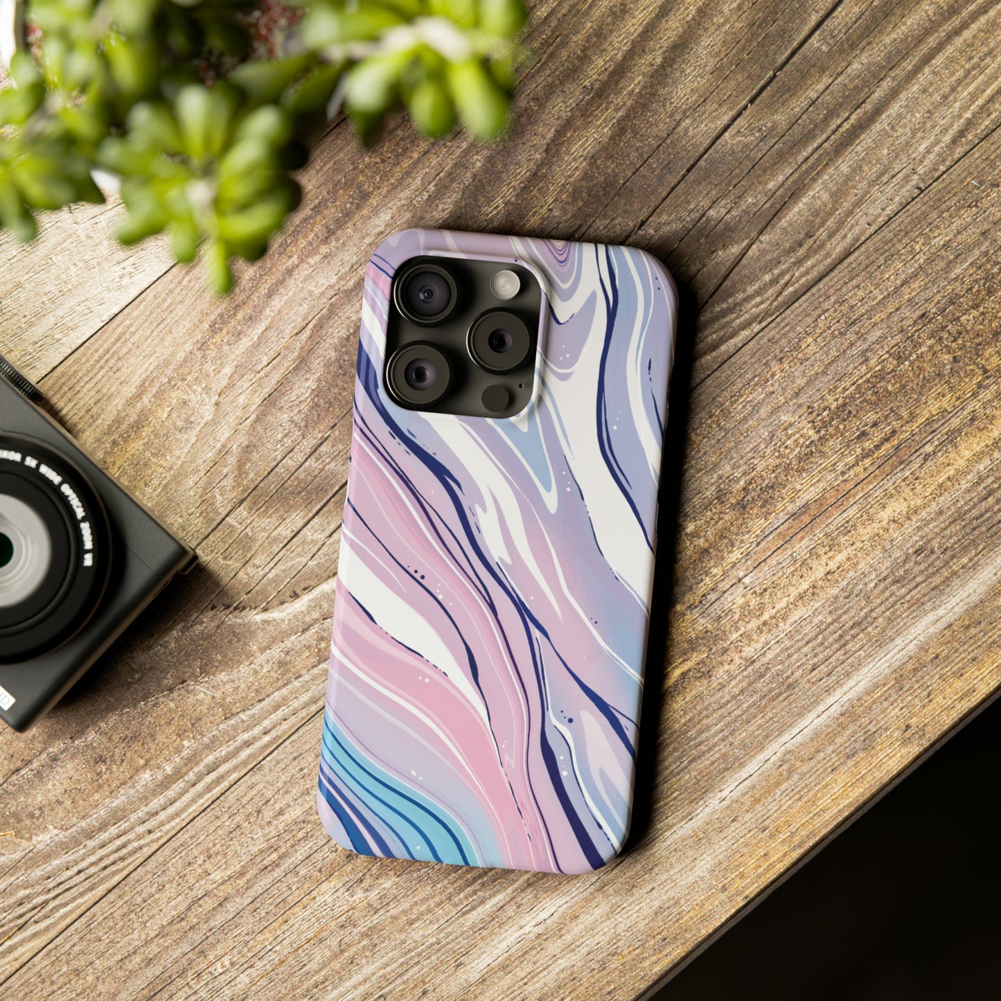 Astral River Snap Case