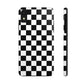 Black and white checks Tough Case