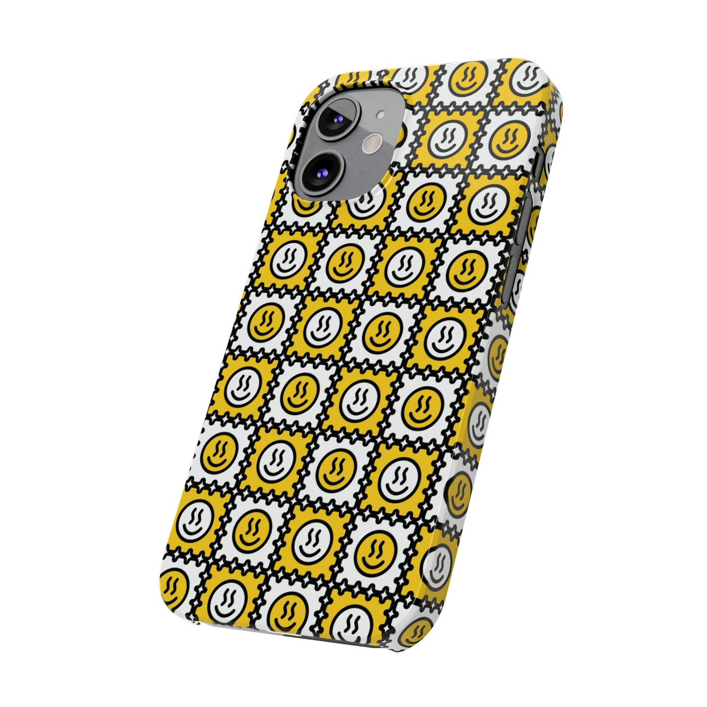 Acid Smiley Snap Case