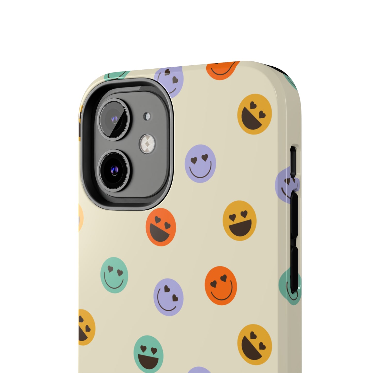 Smileys from 70s Tough iPhone Case