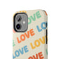 Love Tough iPhone Case