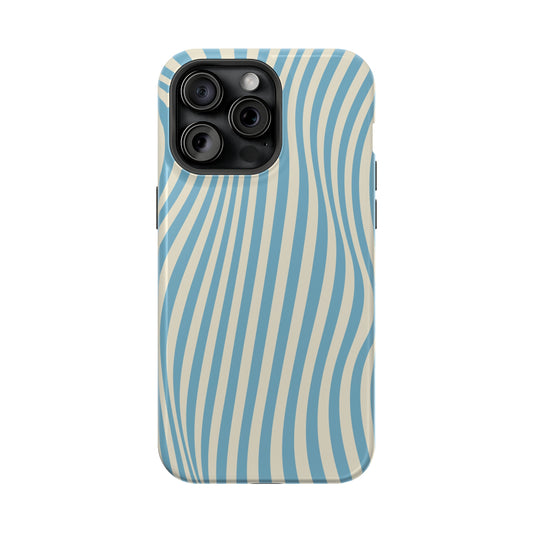 Aqua Swirl MagSafe Tough Case