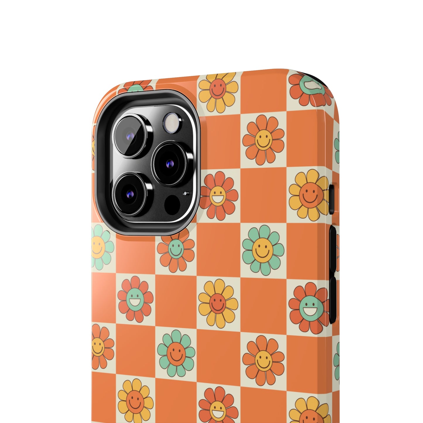 Retro Daisies Tough iPhone Case