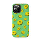 Acid Smiles Tough iPhone Case