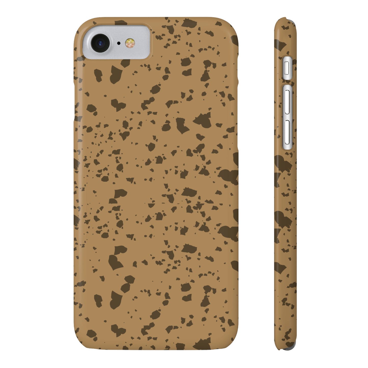 Fawn Terrazzo Snap Case