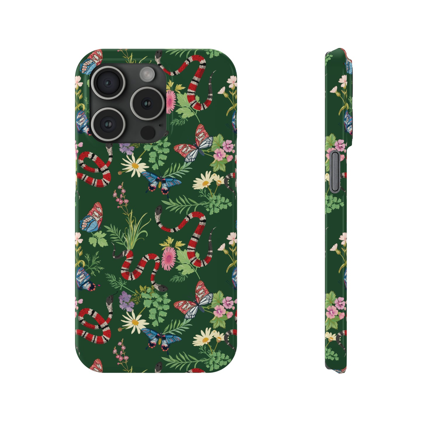 Tropical Chaos Pattern Snap Case