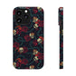 Skulls & Roses Snap Case