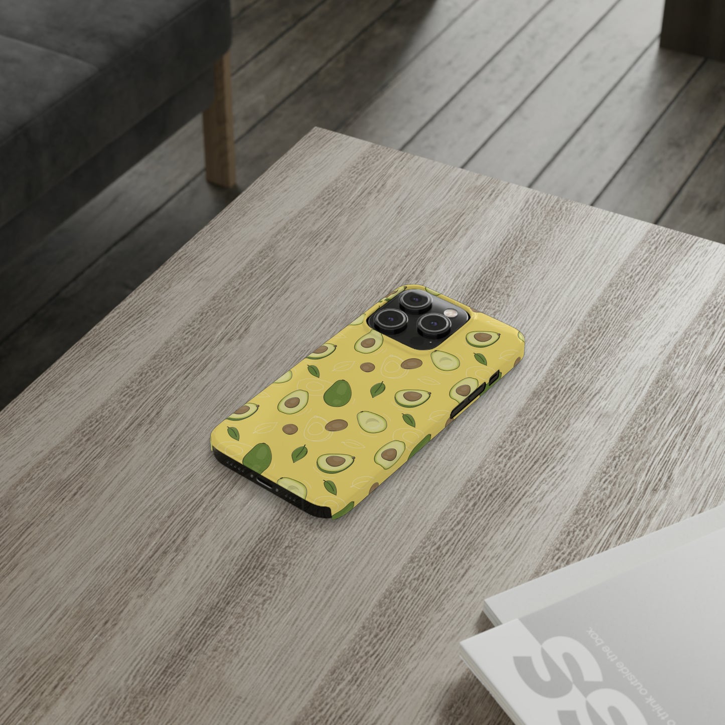 Avocado Snap Case