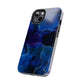 Blue marble pattern Tough Case