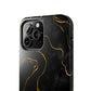 Black Mirage Tough iPhone Case