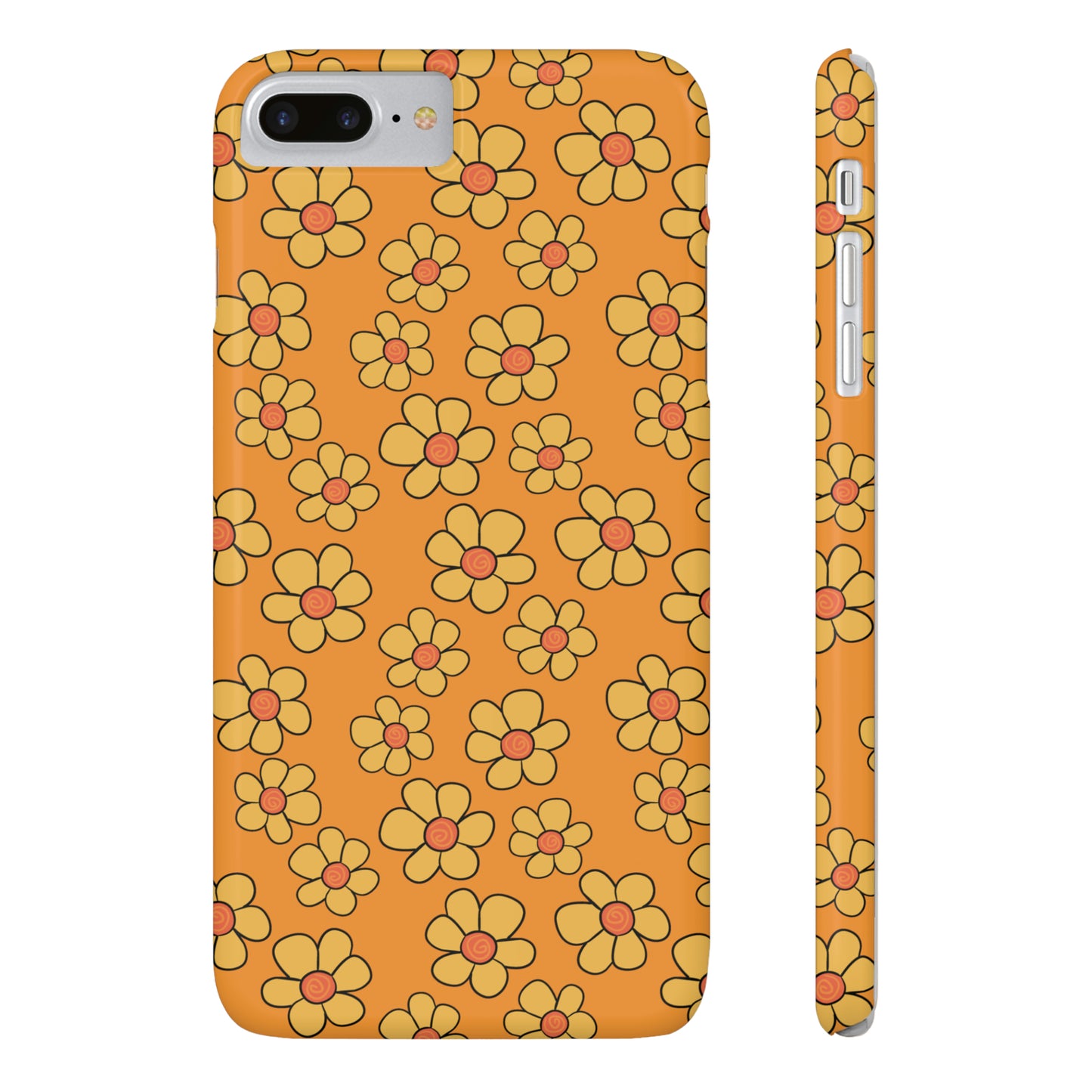 Maio laranja Snap Case