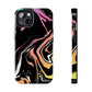 Acid marble pattern Tough Case