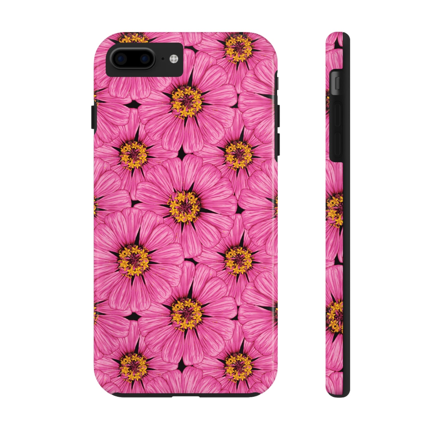 Pink Sunflower Tough iPhone Case