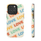 Love Tough iPhone Case