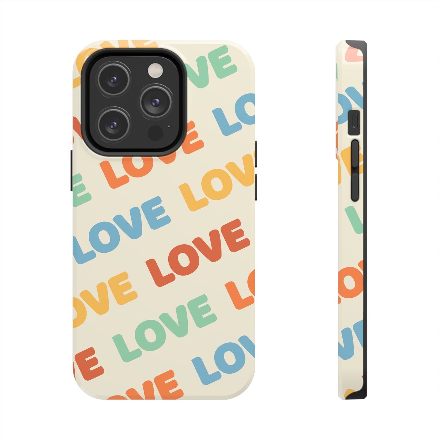 Love Tough iPhone Case